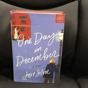 📚 One Day in December by Josie Silver Hardcover BOTM Romance/ Christmas